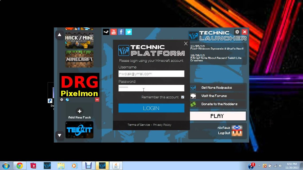 Technic wont download on macbook pro